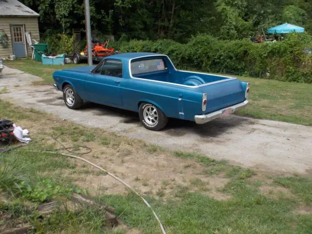 1966 Ford Ranchero base