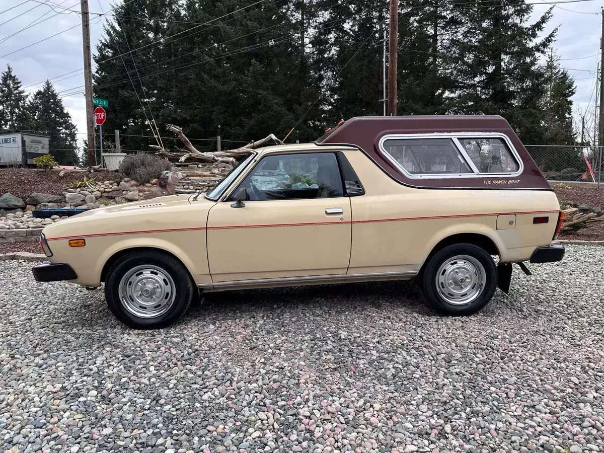 1978 Subaru Brat