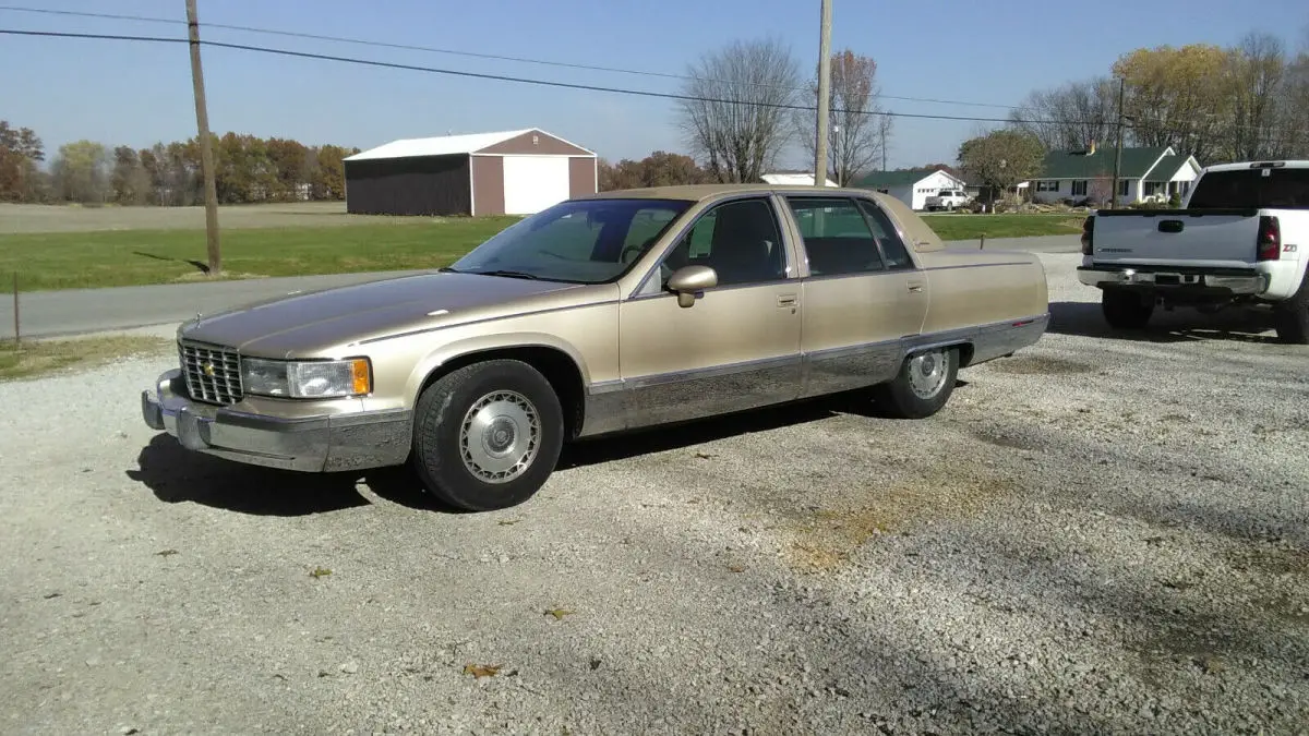 1994 Cadillac Fleetwood