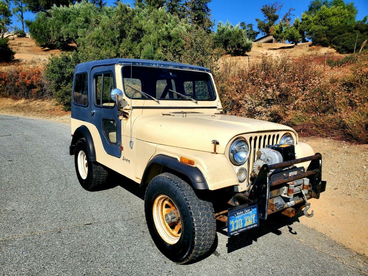 1979 Jeep CJ