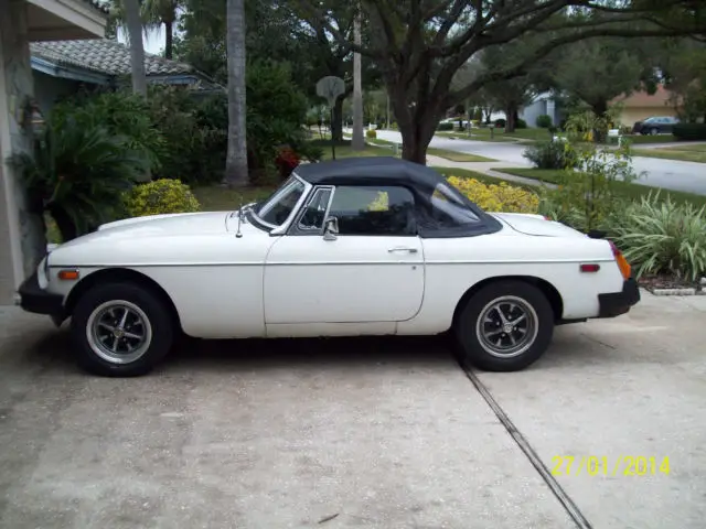 1980 MG MGB