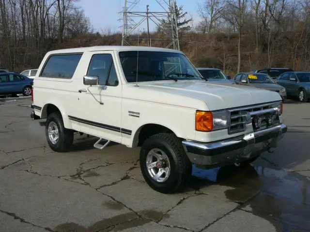 1989 Ford Bronco