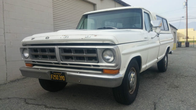 1971 Ford F-250 Sport Custom