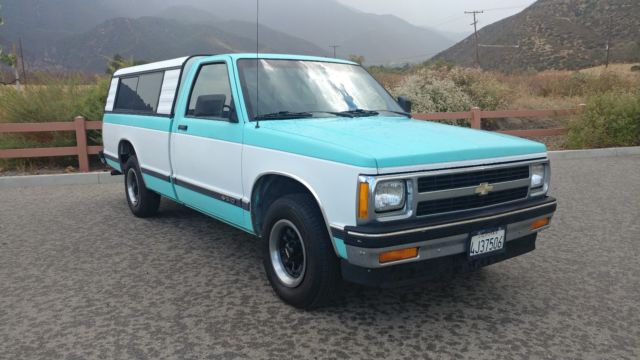 1991 Chevrolet S-10 Tahoe