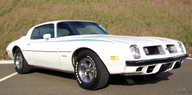 1975 Pontiac Firebird 64k ESPRIT AC 5.7L 350 V8 AUTO SOLID UN-RESTORED SURVIVOR COUPE