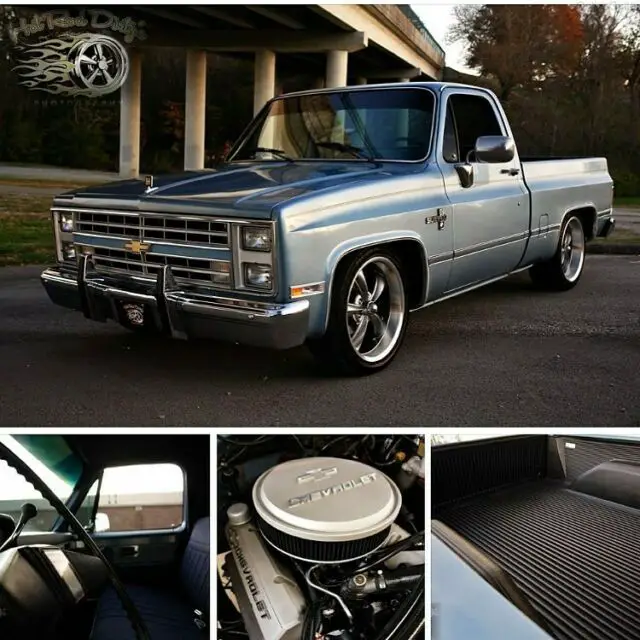 1986 Chevrolet C-10 Squarebody Hot Rat Rod Chevy Pickup Muscle Truck