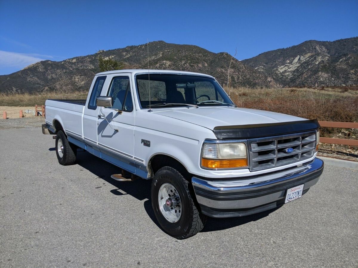 1993 Ford F-150 SuperCab XLT 4x4