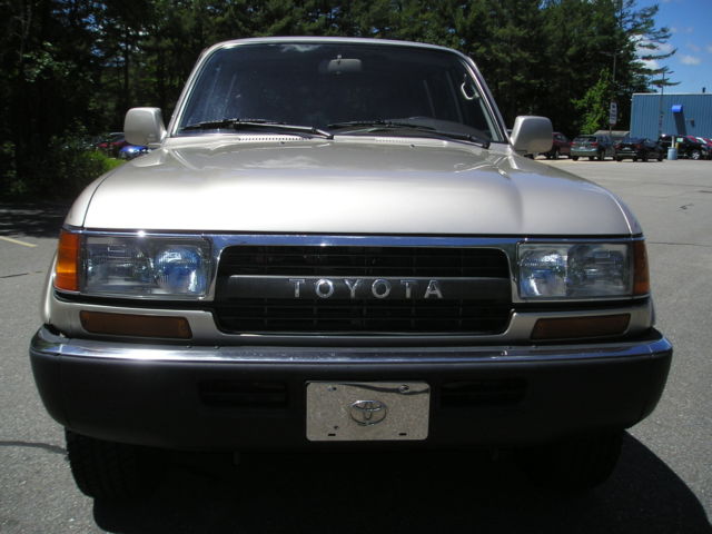 1991 Toyota Land Cruiser 4dr Wagon
