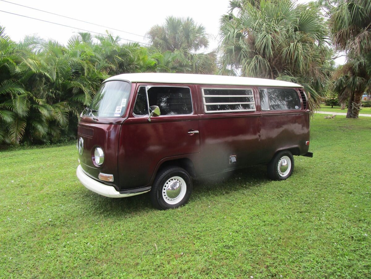 1971 Volkswagen Bus/Vanagon