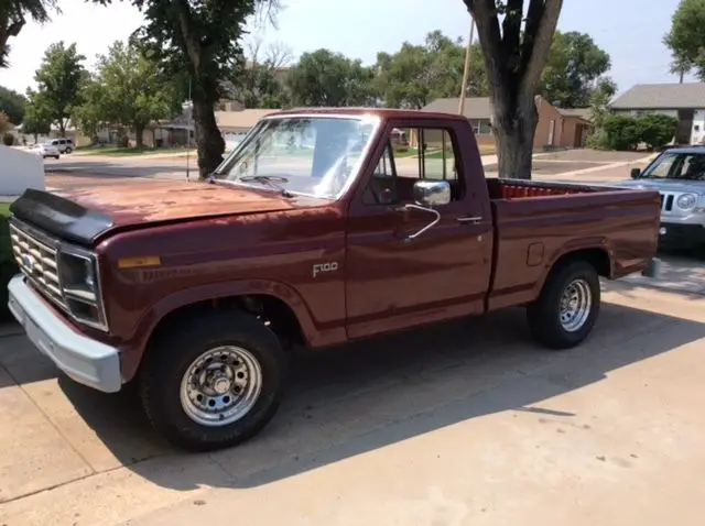 1982 Ford F-100