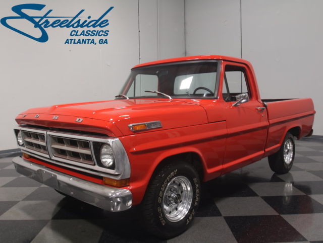 1972 Ford F-100 Ranger