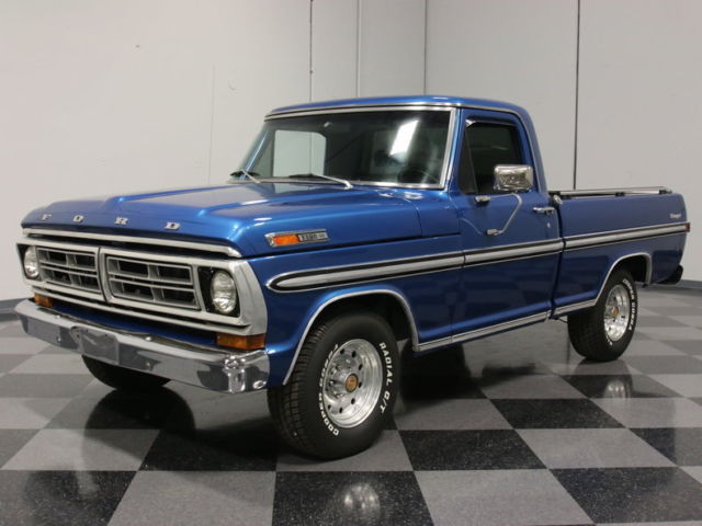 1972 Ford F-100 Ranger