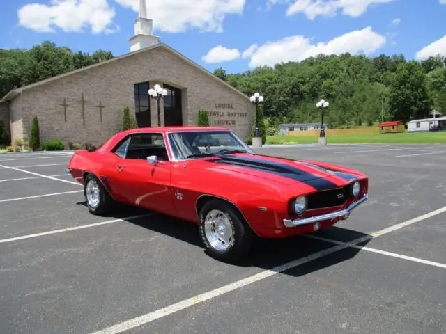 1969 Chevrolet Camaro SS