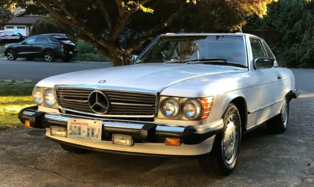 1987 Mercedes-Benz SL-Class 560SL - Complete Highly Original Full History