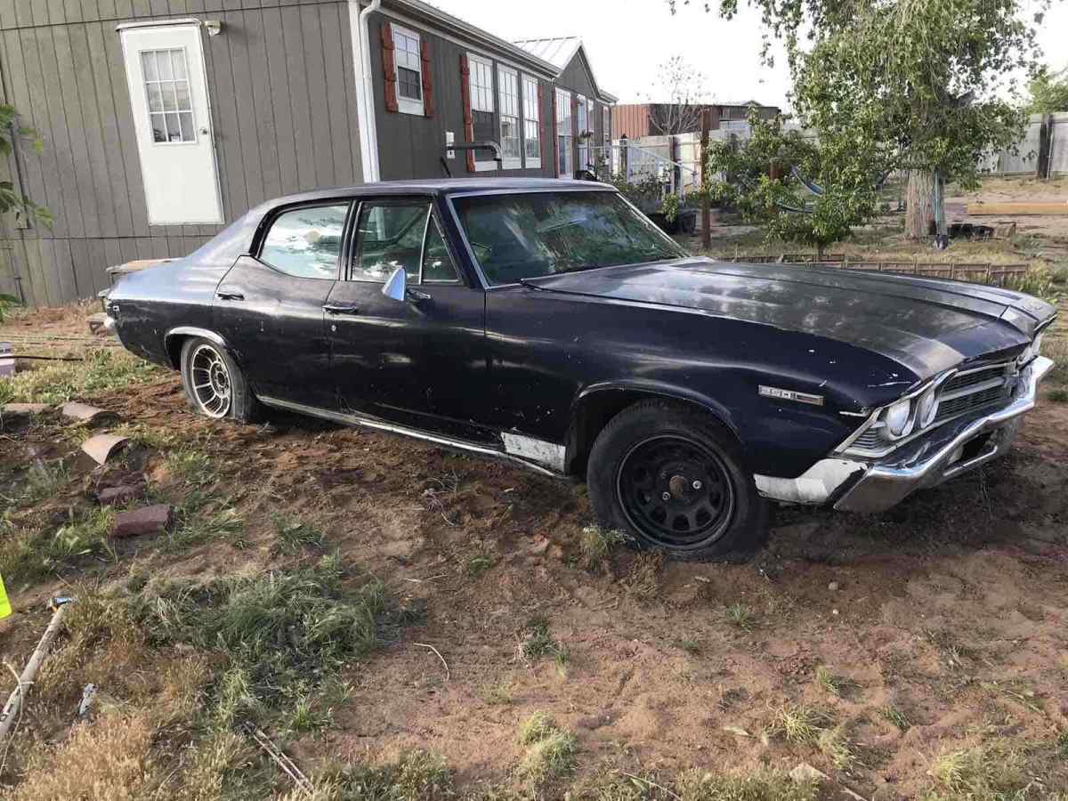 1969 Chevrolet Chevelle 300 Deluxe