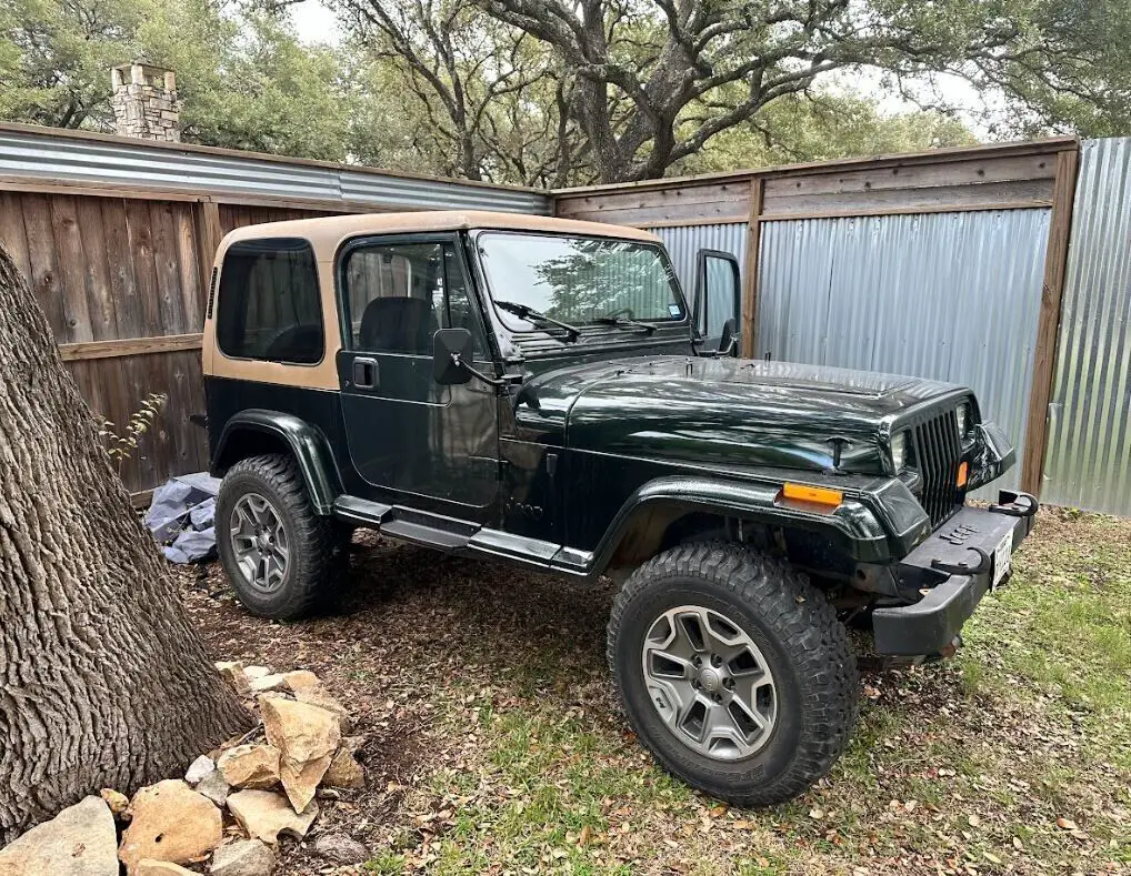 1993 Jeep Wrangler