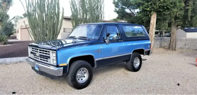 1987 Chevrolet Blazer K5