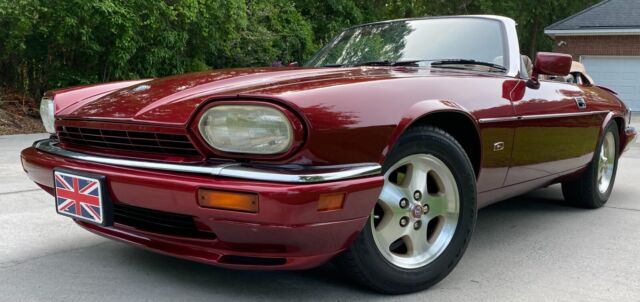 1994 Jaguar XJS 6.0L V12 Convertible 2+2