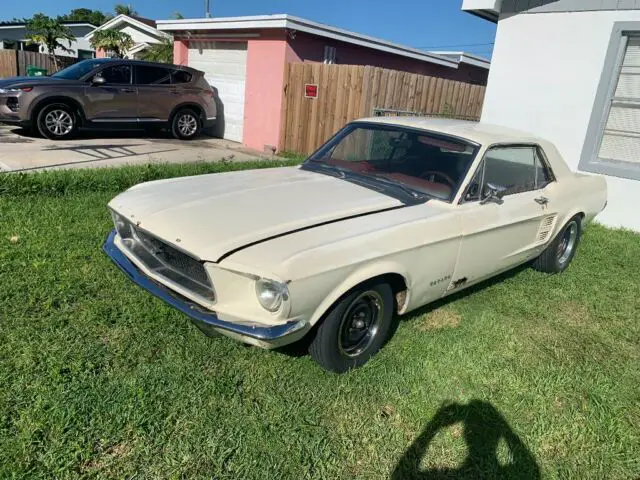 1967 Ford Mustang