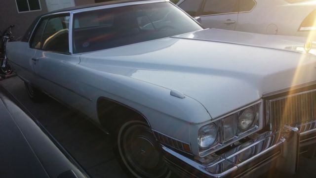 1973 Cadillac DeVille