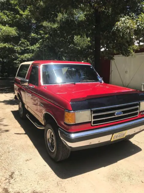 1989 Ford Bronco Eddie Bauer