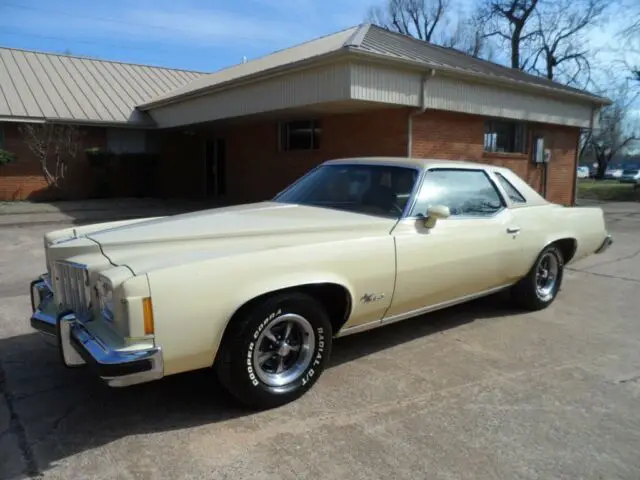 1975 Pontiac Grand Prix Tan