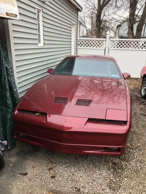 1988 Pontiac Trans Am GTA