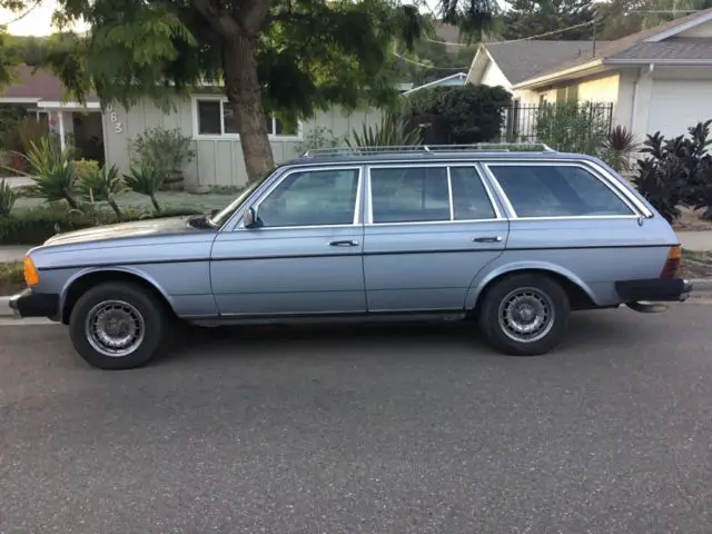 1983 Mercedes-Benz 300-Series