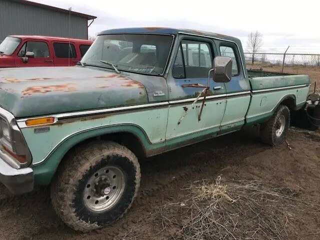 1978 Ford F-250