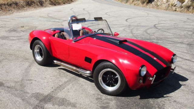 1965 Shelby Cobra