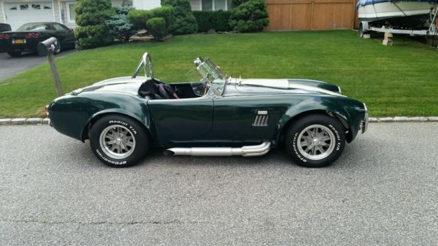 1966 Replica/Kit Makes cobra