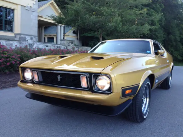 1973 Ford Mustang MACH 1