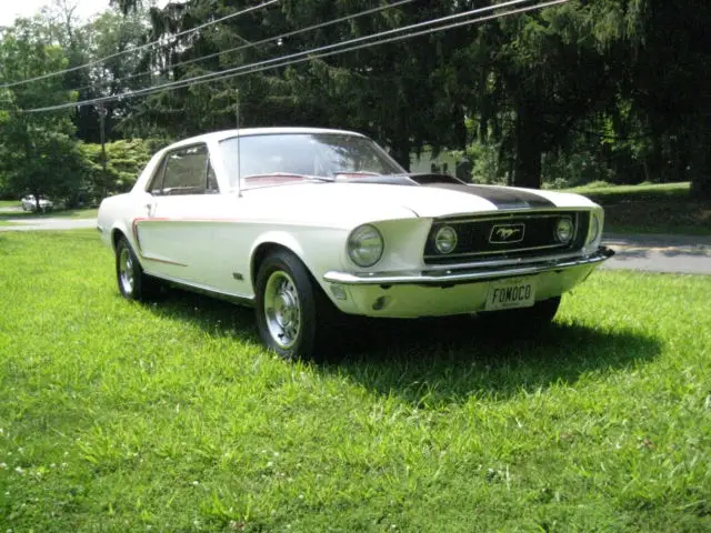 1968 Ford Mustang