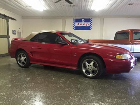 1994 Ford Mustang 2dr Converti