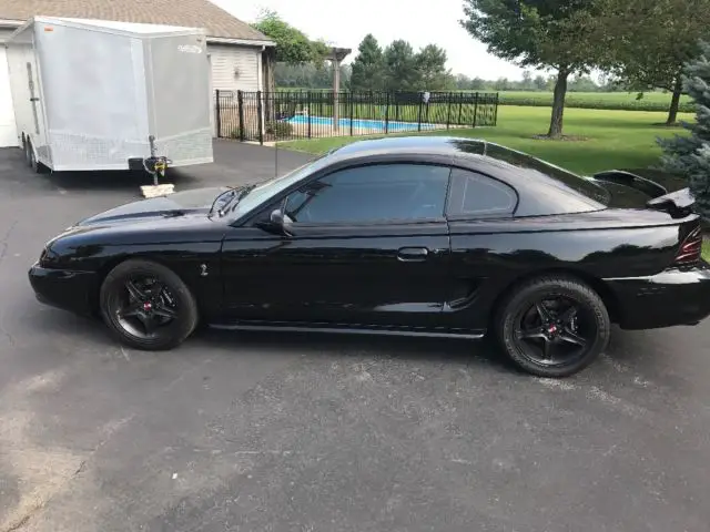 1994 Ford Mustang Black on Black