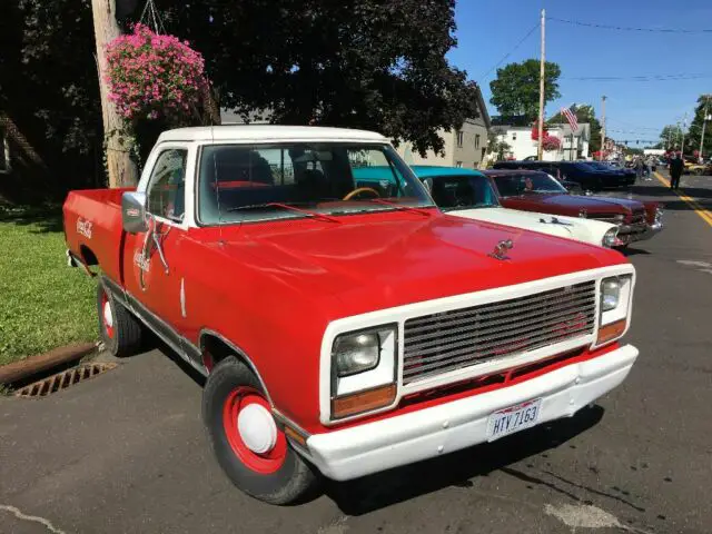 1982 Dodge Other Pickups Coca Cola