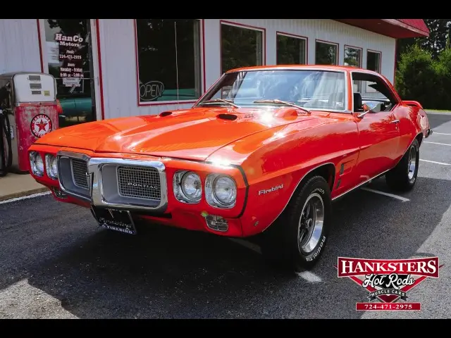 1969 Pontiac Firebird --