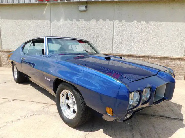 1970 Pontiac GTO 242 HARDTOP