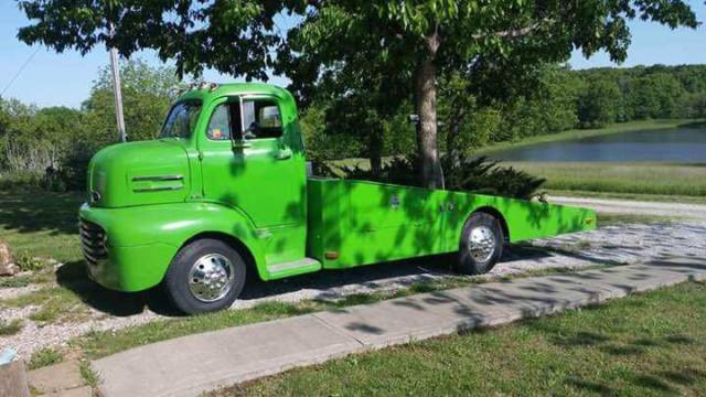 1954 Ford COE