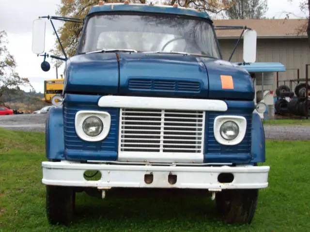 1966 Ford N700 LCF COE CABOVER