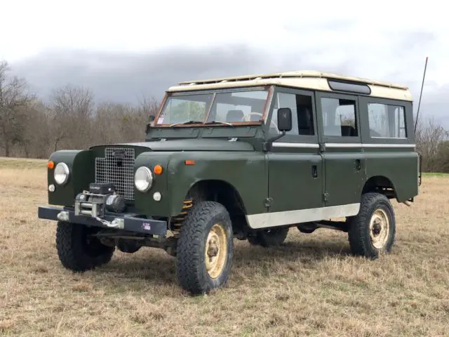 1969 Land Rover Other