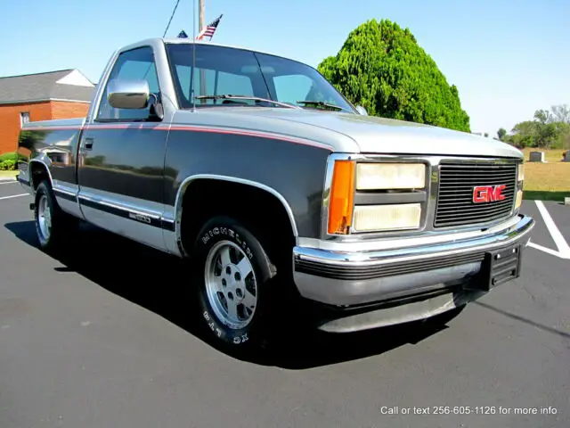 1993 GMC Sierra 1500 111K Actual Miles !! Unmolested Rare Find !! C10