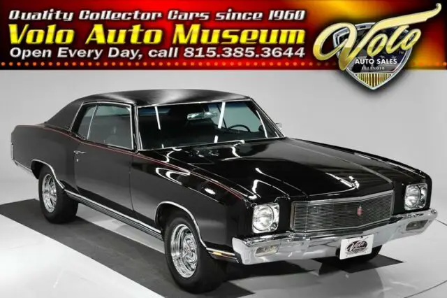 1971 Chevrolet Monte Carlo --