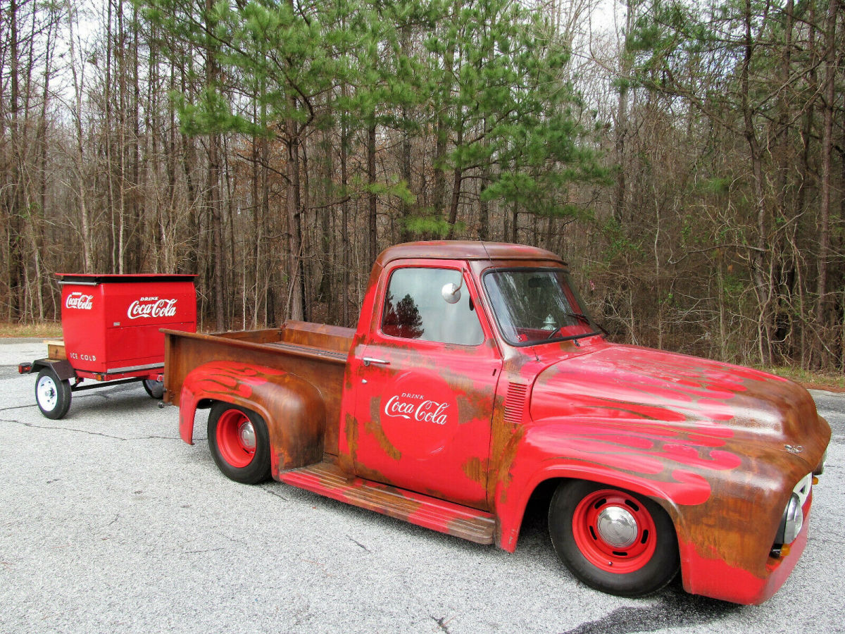 1955 Ford F-100 Shortbed