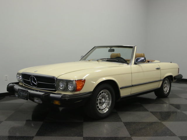 1982 Mercedes-Benz 380SL