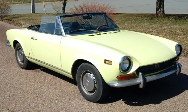 1971 Fiat 124 Spider