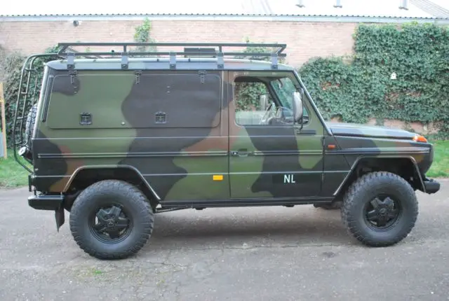 1982 Mercedes-Benz G-Class 2-door LWB Turbo Diesel