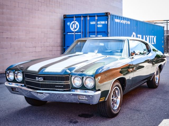 1970 Chevrolet Chevelle Malibu V8 Sport Coupe