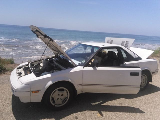 1986 Toyota MR2