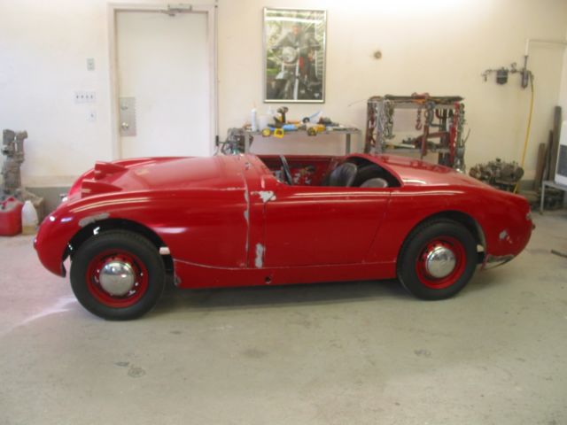 1959 Austin Healey Sprite